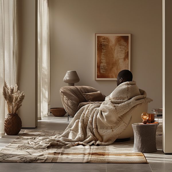 Acheter un poncho plaid chez all-in: confort et style