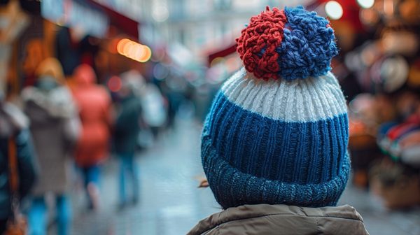 Chapeau tricolore : optez pour un bonnet made in France