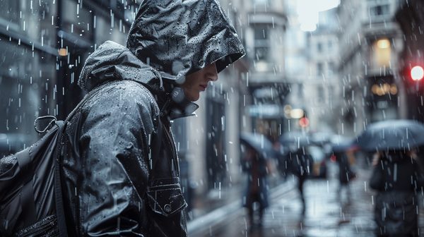 Restez au chaud et au sec avec les parkas homme rains.