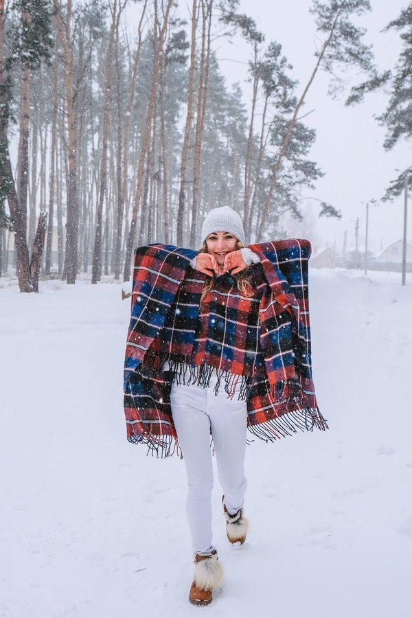 Le poncho pour se tenir au chaud en toutes circonstances