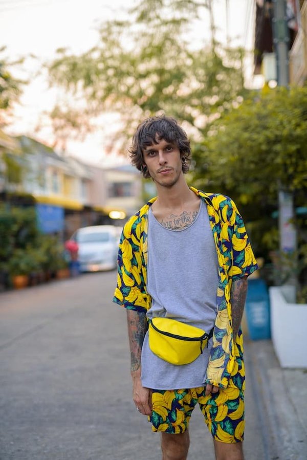 Comment mettre en valeur un sac banane de Anakiara ?